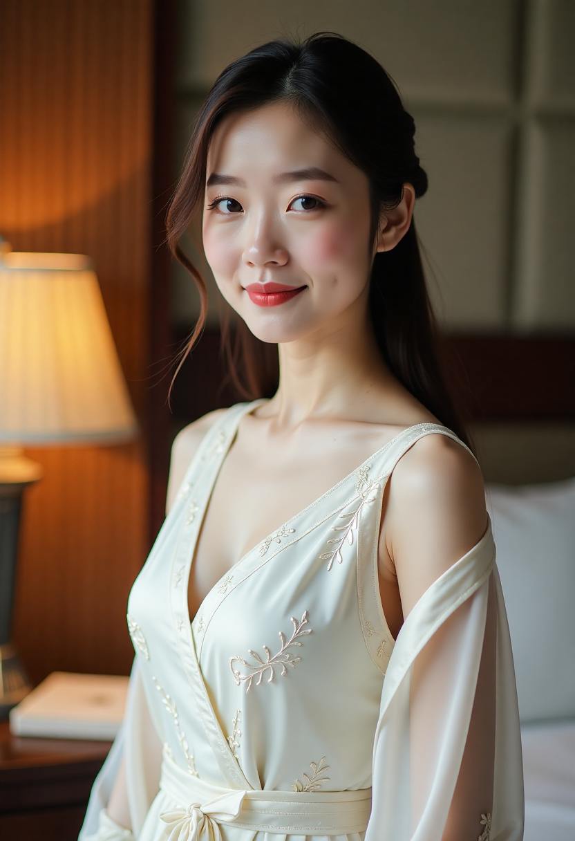 在车上